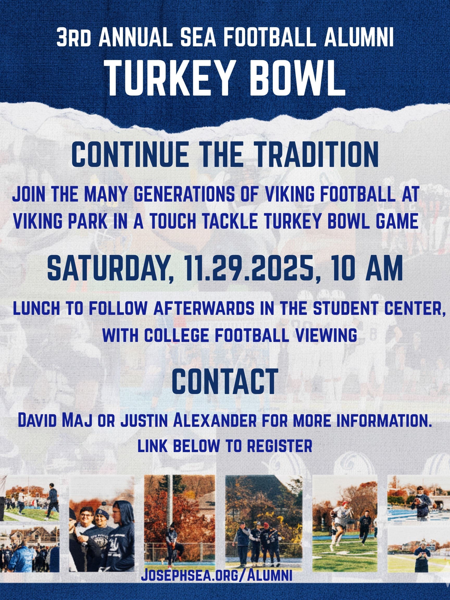 2ND ANNUAL SEA FOOTBALL ALUMNIzip - 2